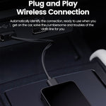 2Air 5.0 Wireless Ai Box for Carplay Android Auto Dongle Adapter 2.4G / 5.8Ghz WiFi Bluetooth-compatible Auto Connect Plug and Play