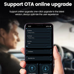 2Air 5.0 Wireless Ai Box for Carplay Android Auto Dongle Adapter 2.4G / 5.8Ghz WiFi Bluetooth-compatible Auto Connect Plug and Play