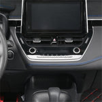 8m Car Interior Trim Strip Automobile Center Console PU Leather Adhesive Decorative Strip