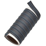 8m Car Interior Trim Strip Automobile Center Console PU Leather Adhesive Decorative Strip