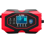 E-FAST zyx-J40 12V / 24V 7-stegs bil- och motorcykelbatteriladdare bly-syra litiumbatteriladdare