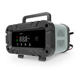 E-FAST TK-400 blybatteriladdare för motorcykel och bil, 12V-laddare, batterireparation