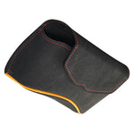 Universal Clip-on Sunglasses Case for Car Sunvisor Card Holder Glasses Storage Box