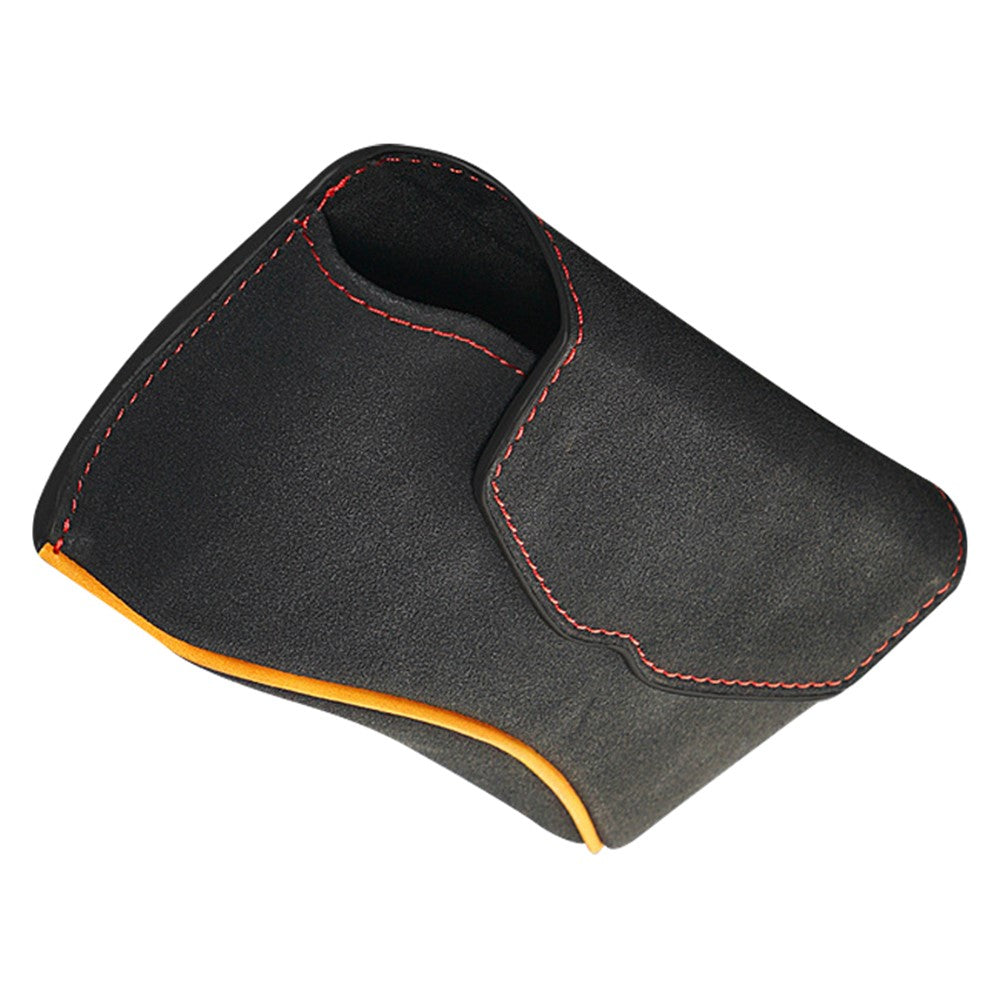 Universal Clip-on Sunglasses Case for Car Sunvisor Card Holder Glasses Storage Box