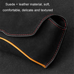 Universal Clip-on Sunglasses Case for Car Sunvisor Card Holder Glasses Storage Box