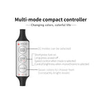 H2U 2m Car Interior Ambient Neon Cold Light Strip USB Wire Control RGB LED DIY Flexible Light Strip