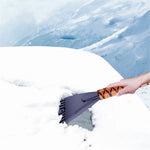 ST-3908 Winter Extendable Detachable Dual Head Snow Removal Shovel Car Windshield Snow Scraper Brush