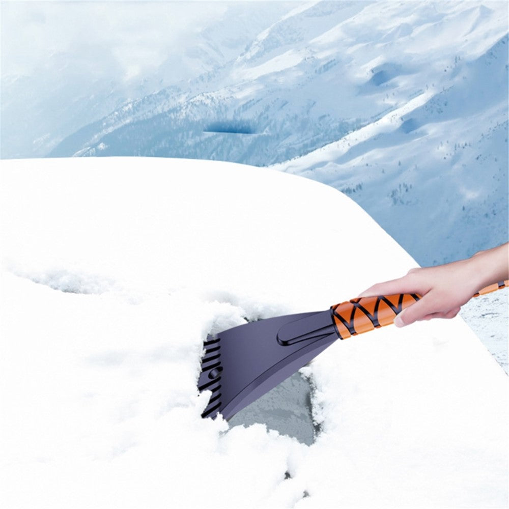 ST-3908 Winter Extendable Detachable Dual Head Snow Removal Shovel Car Windshield Snow Scraper Brush