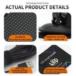 P64L Car LED Sign App Programmable Rear Windshield Scrolling Message LED Matrix Panel DIY Text Pattern Expression Screen