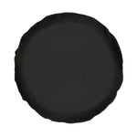 KG0167 13-Inch Tire Cover SUV Car Wheel Cover Lychee Texture Leather Tire Protector for 22-24 Inch Tire