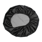 KG0167 12-inch SUV Truck Wheel Cover Protector Litchi Texture Leather Car Tire Cover for 20-22 Inch Tire