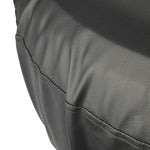 KG0167 12-inch SUV Truck Wheel Cover Protector Litchi Texture Leather Car Tire Cover for 20-22 Inch Tire