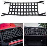 KG0091 Car Roof Cargo Net SUV Cargo Storage Mesh Hammock Automotive Accessory