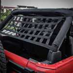 KG0091 Car Roof Cargo Net SUV Cargo Storage Mesh Hammock Automotive Accessory