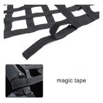 KG0091 Car Roof Cargo Net SUV Cargo Storage Mesh Hammock Automotive Accessory