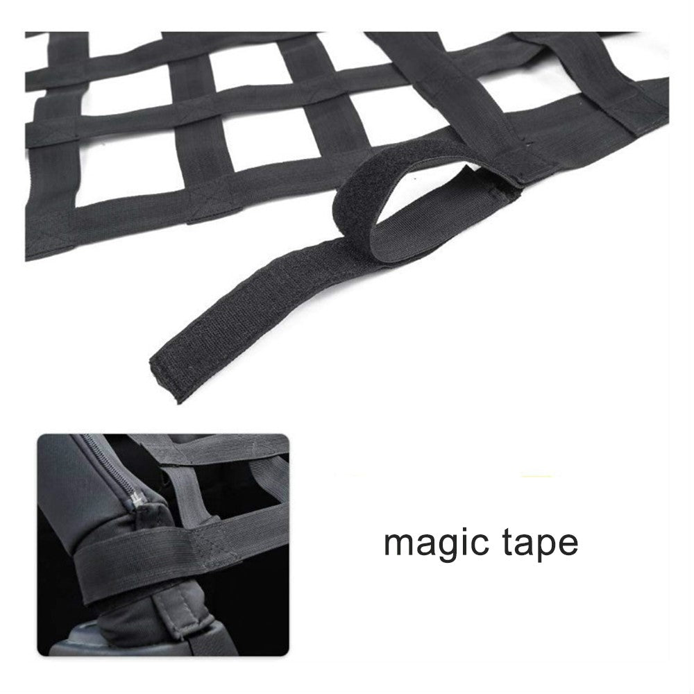 KG0091 Car Roof Cargo Net SUV Cargo Storage Mesh Hammock Automotive Accessory