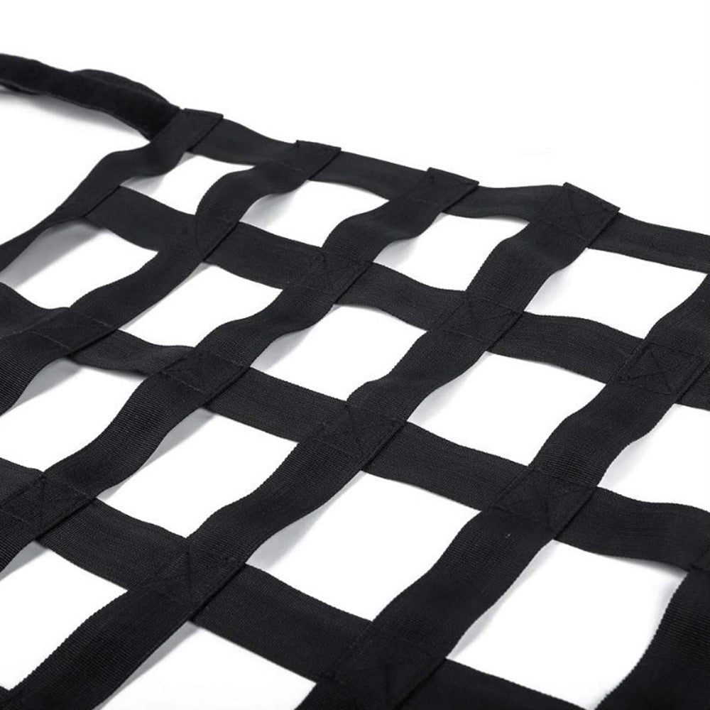 KG0091 Car Roof Cargo Net SUV Cargo Storage Mesh Hammock Automotive Accessory