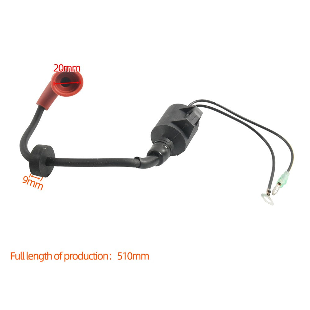 A8996 63V-85570-00-00 Ignition Coil for Yamaha Outboard 9.9HP, 15HP 1996-2014 Outboard Engines