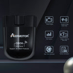 AERMOTOR ELM327 WIFI V1.5 OBD2 Scanner Car OBDII Code Reader Diagnostic Tool (Chip: PIC18F25K80)
