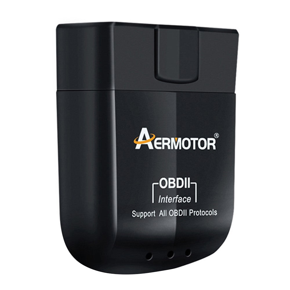 AERMOTOR ELM327 V1.5 OBD 2 Scanner Bluetooth-compatible 4.0 Car OBD2 Reader Check Engine Scan Tool (Chip: PIC18F25K80)