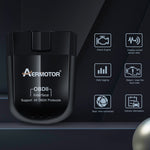 AERMOTOR ELM327 V1.5 OBD 2 Scanner Bluetooth-compatible 4.0 Car OBD2 Reader Check Engine Scan Tool (Chip: PIC18F25K80)
