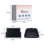 AERMOTOR V1.5 WiFi ELM327 Car Diagnostic Scan Tool Check Engine Device OBD2