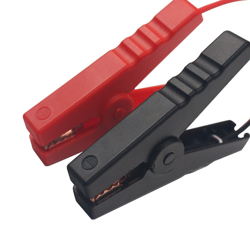 AERMOTOR Batteri Alligatorklemmer Bil Nødstrømsafbryder med OBD2-stik ECU-hukommelse