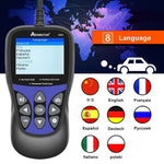AERMOTOR V850 Car Diagnostic Scanner OBD2 Engine Check Automotive Code Reader