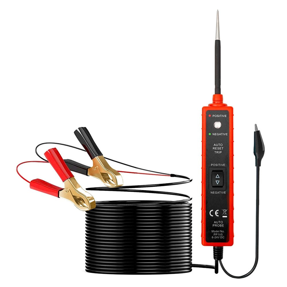 AERMOTOR EM285 Automotive Electric Circuit Tester Car Electrical System Tester 6-24V DC Drive Test Pen