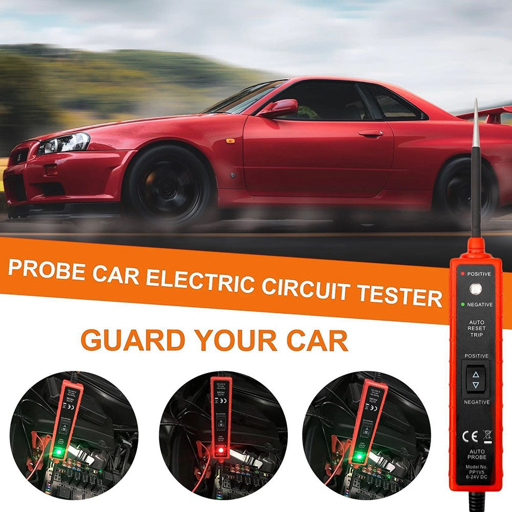 AERMOTOR EM285 Automotive Electric Circuit Tester Car Electrical System Tester 6-24V DC Drive Test Pen