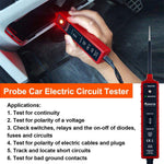 AERMOTOR EM285 Automotive Electric Circuit Tester Car Electrical System Tester 6-24V DC Drive Test Pen