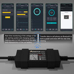 AERMOTOR BM300 Car Battery Tester Wireless Bluetooth-compatible 12V Car Battery Testing Charging Cranking Analyzer for Android iOS
