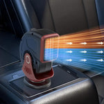 9769 12V Car Heater Lightweight Defrost and Defog Car Warmer Cigarette Lighter Vehicle Heating Device