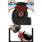 9769 12V Car Heater Lightweight Defrost and Defog Car Warmer Cigarette Lighter Vehicle Heating Device