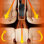 9769 12V Car Heater Lightweight Defrost and Defog Car Warmer Cigarette Lighter Vehicle Heating Device