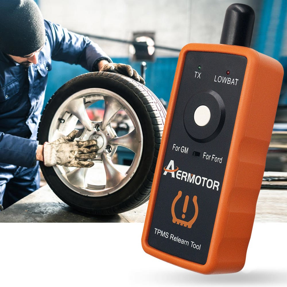 AERMOTOR EL-50448 TPMS FORD Car Tire Pressure Resetting Monitoring Tool Detector