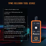 AERMOTOR EL-50448 TPMS FORD Car Tire Pressure Resetting Monitoring Tool Detector