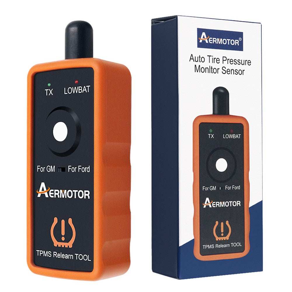 AERMOTOR EL-50448 TPMS FORD Car Tire Pressure Resetting Monitoring Tool Detector