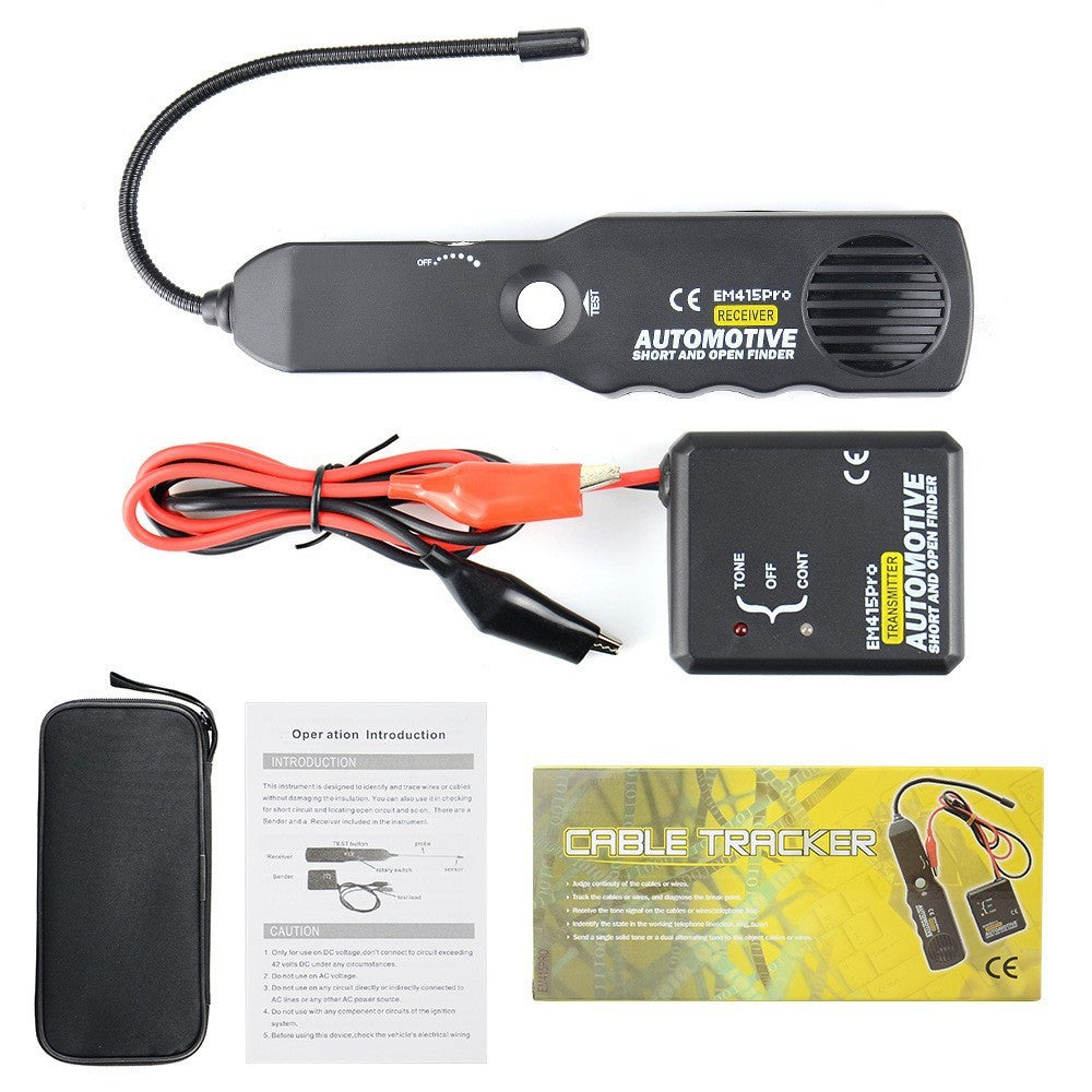 AERMOTOR AER102 EM415PRO Car Circuit Tester Line Checker Detector Monitoring Tool