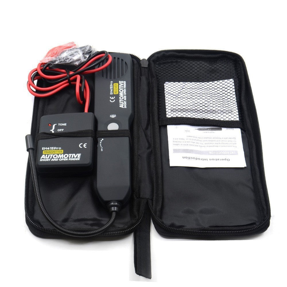 AERMOTOR AER102 EM415PRO Car Circuit Tester Line Checker Detector Monitoring Tool