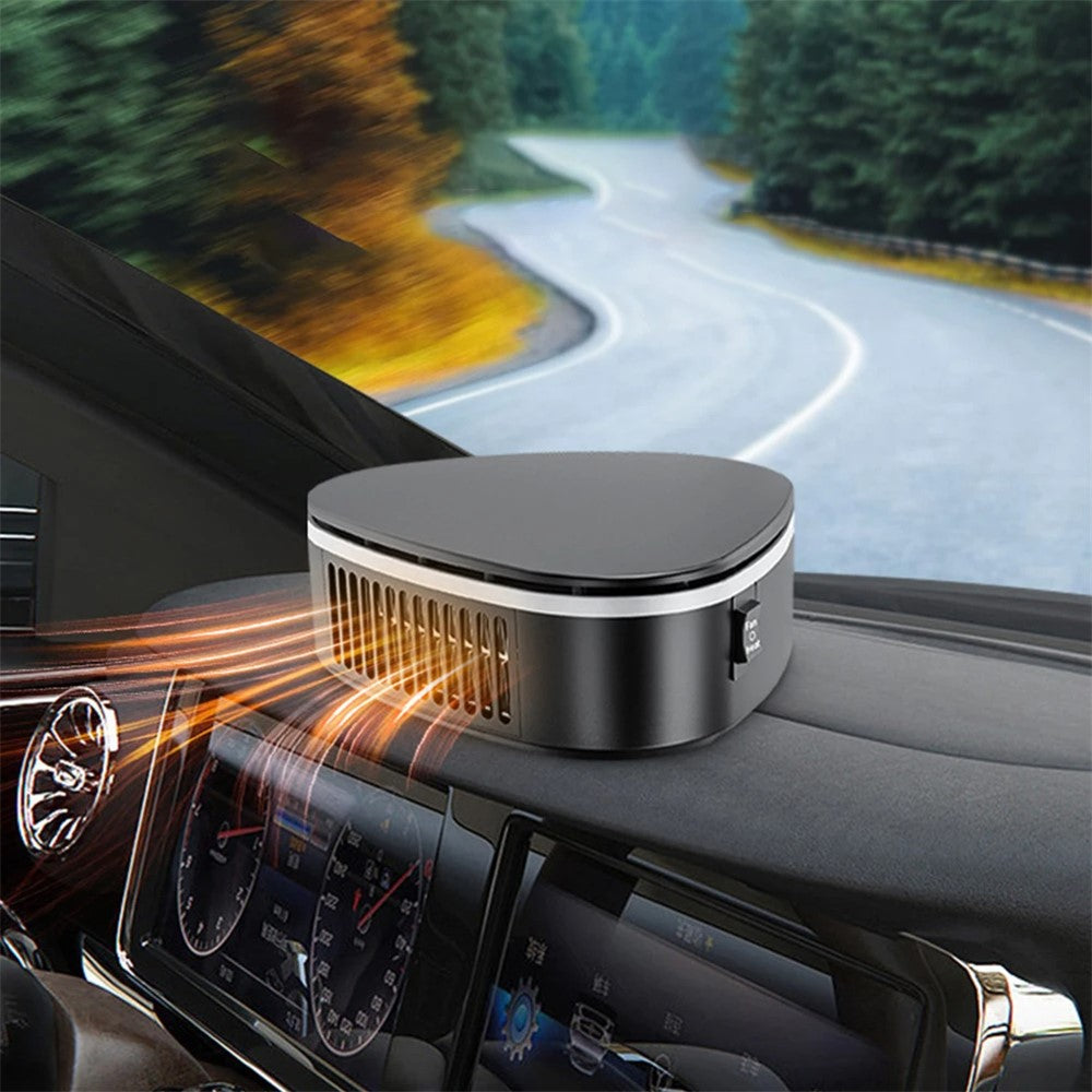 9740A 12V Car Heating / Cooling Fan Air Heating Heater Defrost and Defogger Car Warmer, Purifying Version