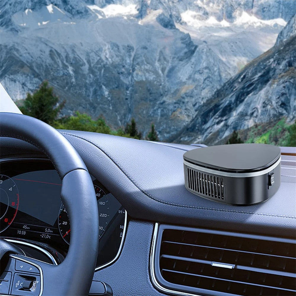 9740A 12V Car Heating / Cooling Fan Air Heating Heater Defrost and Defogger Car Warmer, Purifying Version