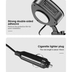 9740A 12V Car Heating / Cooling Fan Air Heating Heater Defrost and Defogger Car Warmer, Purifying Version