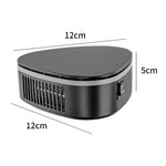 9740A 12V Car Heating / Cooling Fan Air Heating Heater Defrost and Defogger Car Warmer, Purifying Version