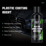 HGKJ AUTO-S24 100ml långvarig plaståterställare bilfordonsdetaljer renoveringsvätska