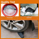 4Pcs / Set Car Mudguard Mud Flaps for Nissan Note 2005-2011 LIVINA Front and Rear Mudflaps Splash Fender Kit Auto Accessories