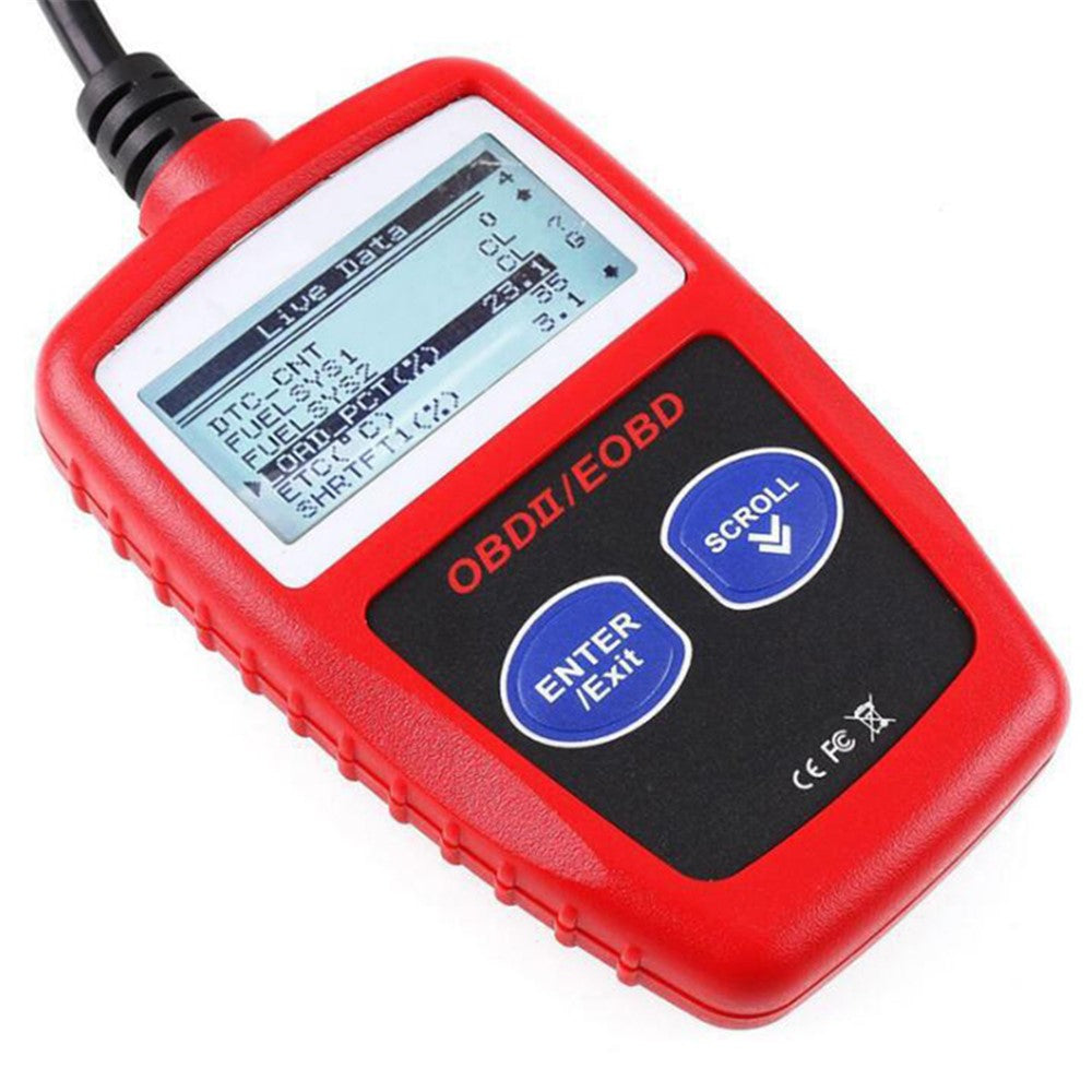 MS309 OBD2 Auto Car Fault Scanner OBDII Vehicle Code Reader Diagnostic Tool