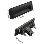 A7677 Universal Car Trunk Release Switch Vehicle Trunk Tailgate Switch Auto Accessories (OE:5J0827566E)
