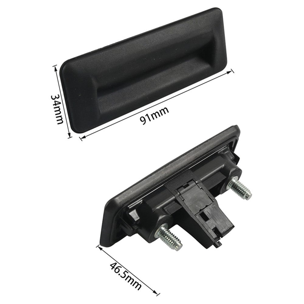 A7677 Universal Car Trunk Release Switch Vehicle Trunk Tailgate Switch Auto Accessories (OE:5J0827566E)