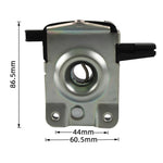 A6882-01 Car Lower Hood Lock Catch Latch for E36, Z3 OE: 51238122269 Left Side Lower Engine Cover Hood Latch